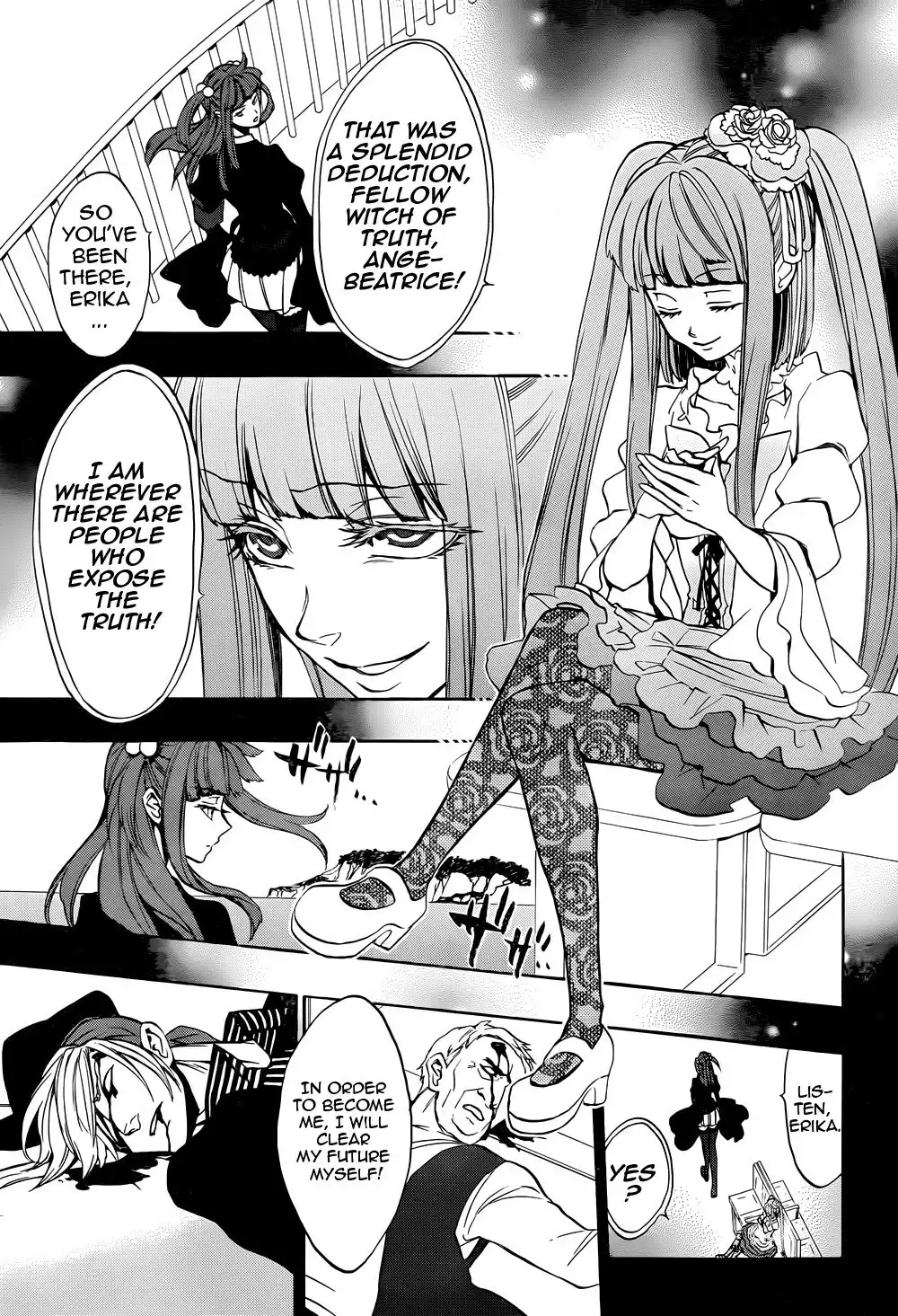 Umineko no Naku Koro ni Chiru Episode 8: Twilight of the Golden Witch Chapter 35 28